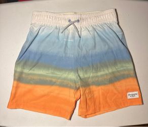 Abercrombie & Fitch Ombre Swim Trunks