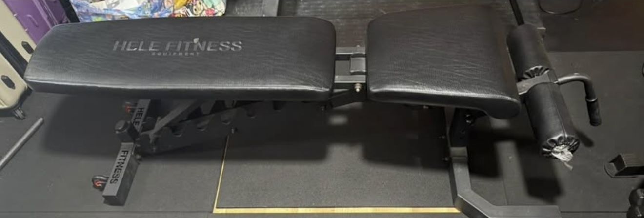 *******Hele Fitness Bench $425******