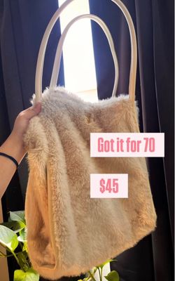 Victoria Secret tote bag