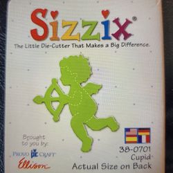 Sizzix, Cupid, Small Die