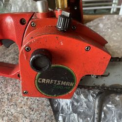 Craftsman Chain Saw 