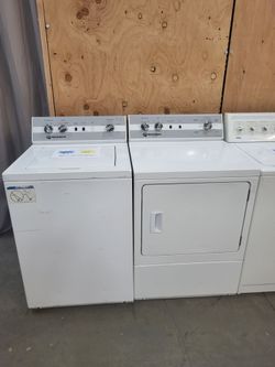 🌻Spring Sale! 2022/2021 Speed Queen Washer Dryer Electric Set-Warranty Included