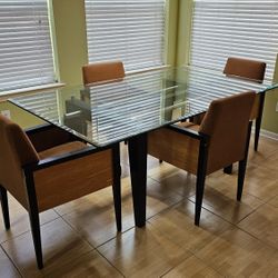 Modern Dining Table And Chairs