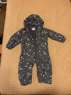 Columbia baby rain suit 12-18 month