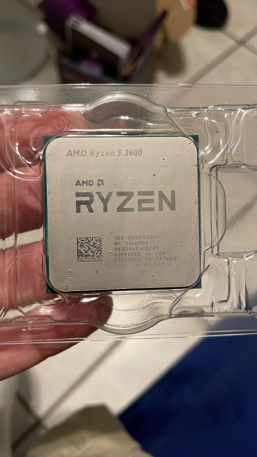 AMD Ryzen 5 3600