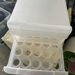 Egg Organizer-holds 60 Eggs