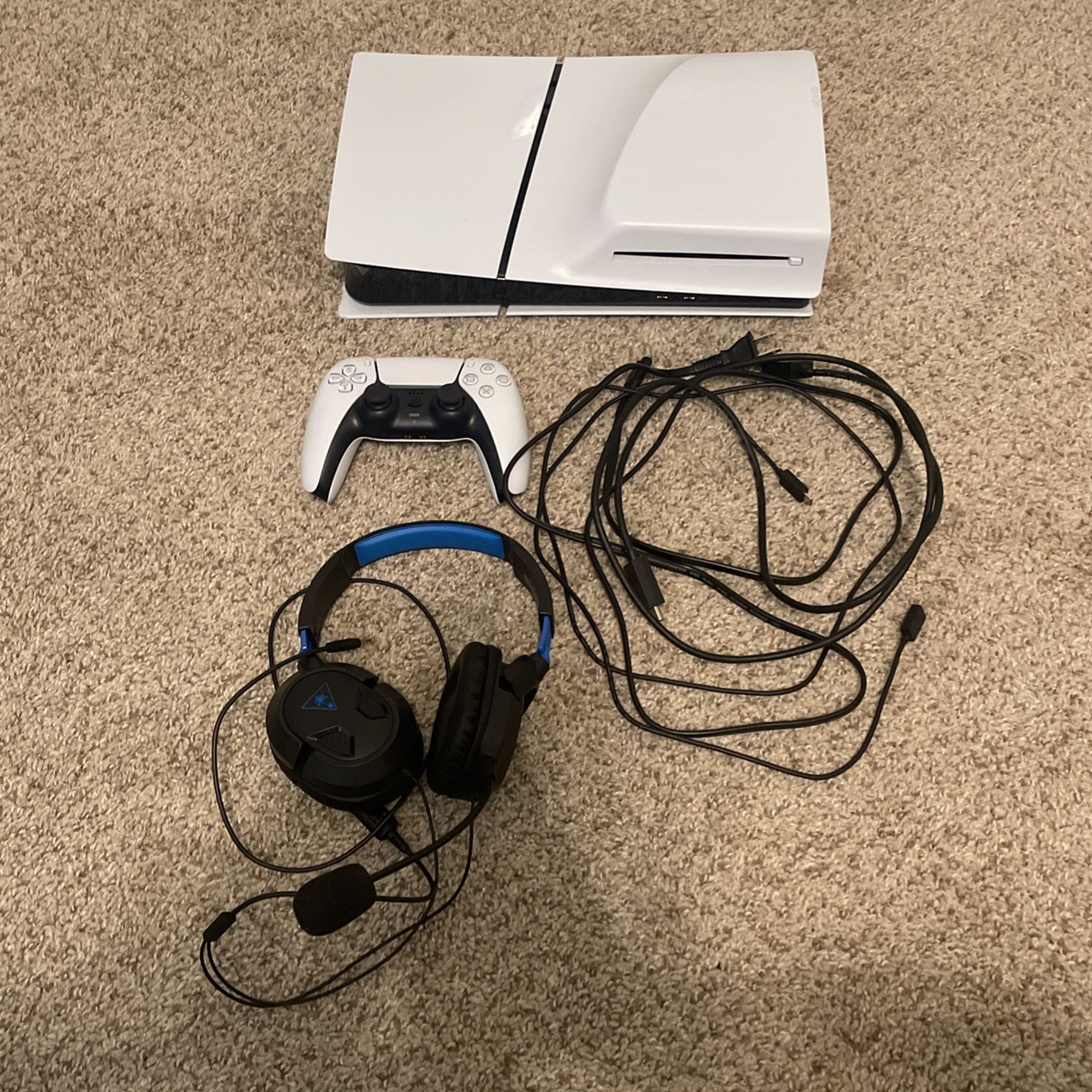 Ps5 Disc Version Plus Headset