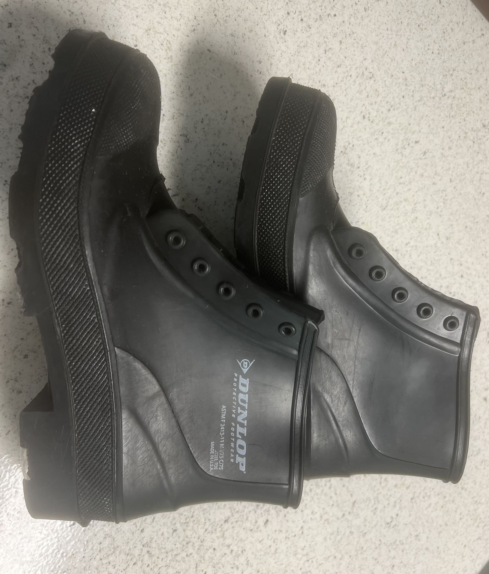 Dunlop Steel Toe Boot