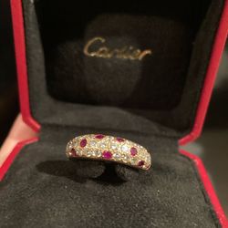 Cartier Ring Original Brand 