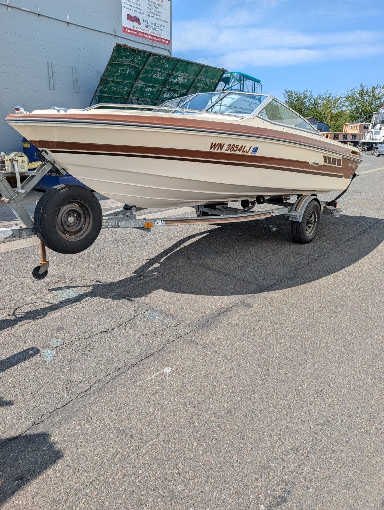 1987 Sea ray 19 Seville