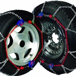 SCC Peerless 0231905 Auto-Trac Light Truck/SUV Tire Traction Chain - Set of 2