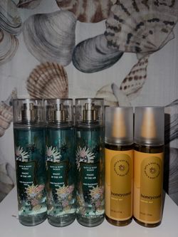Fragrance mists