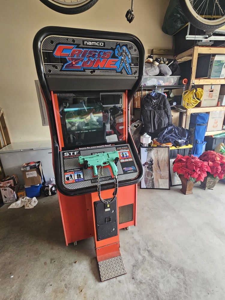 Crisis Zone Arcade Game