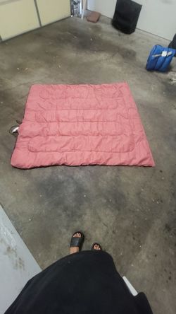 Sleeping bag
