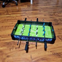 Small Foosball Tabletop Game