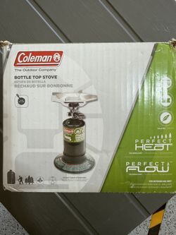 Coleman Bottle Top Stove