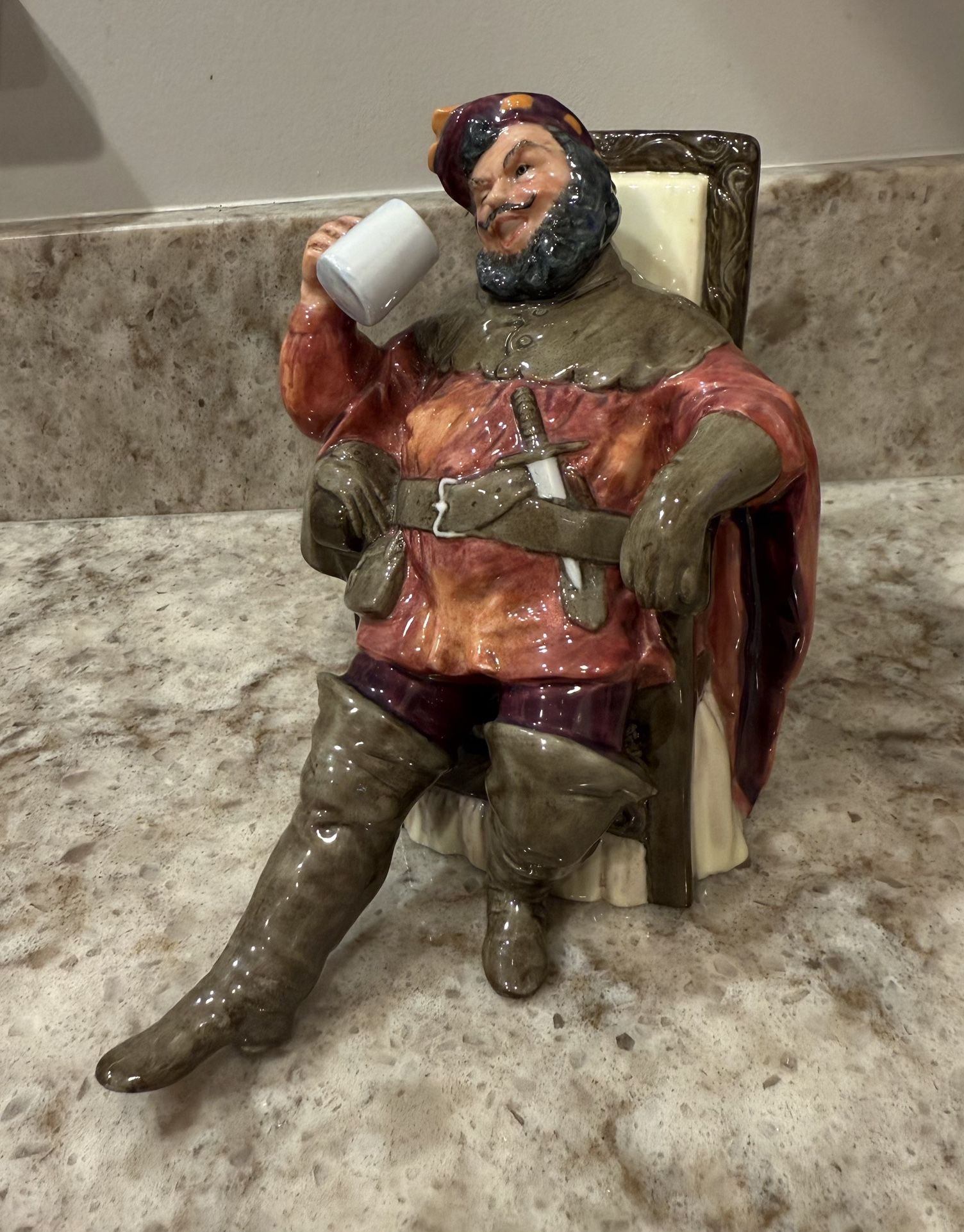 The Foaming Quart Royal Doulton Figurine 1954