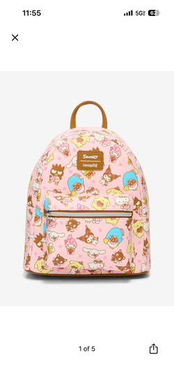 Sanrio Loungefly hello kitty candy treats mini backpack
