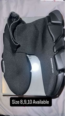 Men Balenciagas 2.0 All black