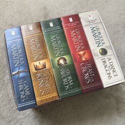 Game of Thrones box set