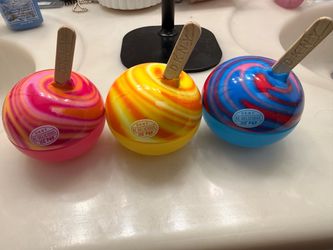 3 DKNY be delicious Ice Pop perfumes