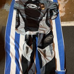 men’s motorcycle jersey and pants