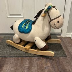 Kids Toy Rocking Horse