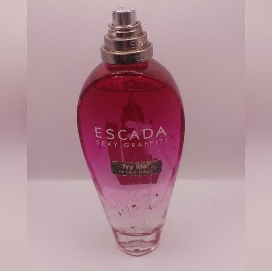ESCADA SEXY GRAFFITI Limited Edition 3.3 Oz Eau de Toilette Spray Women .