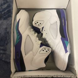 Jordan 5 Grape (2025)