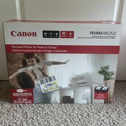 Brand New (Open) Cannon Pixma MG2522