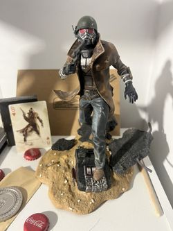 Official Bethesda Fallout NCR Desert Veteran Ranger Statue
