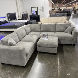 New Sectional 