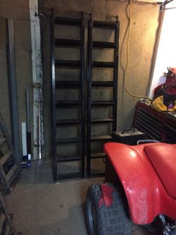 New heavyduty hookstyle trailer ramps 6ft7 by 15 wide 4500 limit $ 450 firm