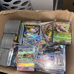 1.2k ONLY Japanese Pokemon Cards