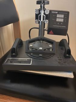 Heat press machine
