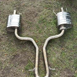 Lexus 14-15 Is250/350 Exhaust 