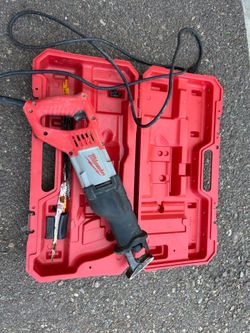 Milwaukee sawzall
