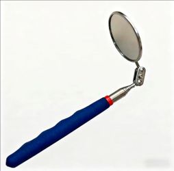 Small telescopic mirror