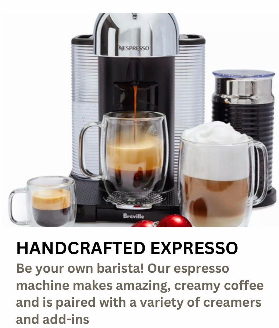 Espresso machine