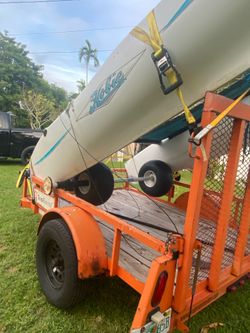 Hobie wave sailboat catamaran