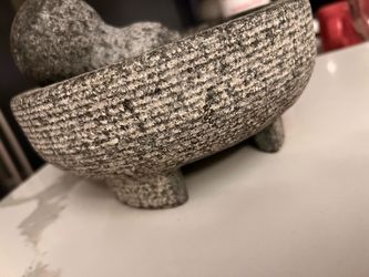 Molcajete for salsa