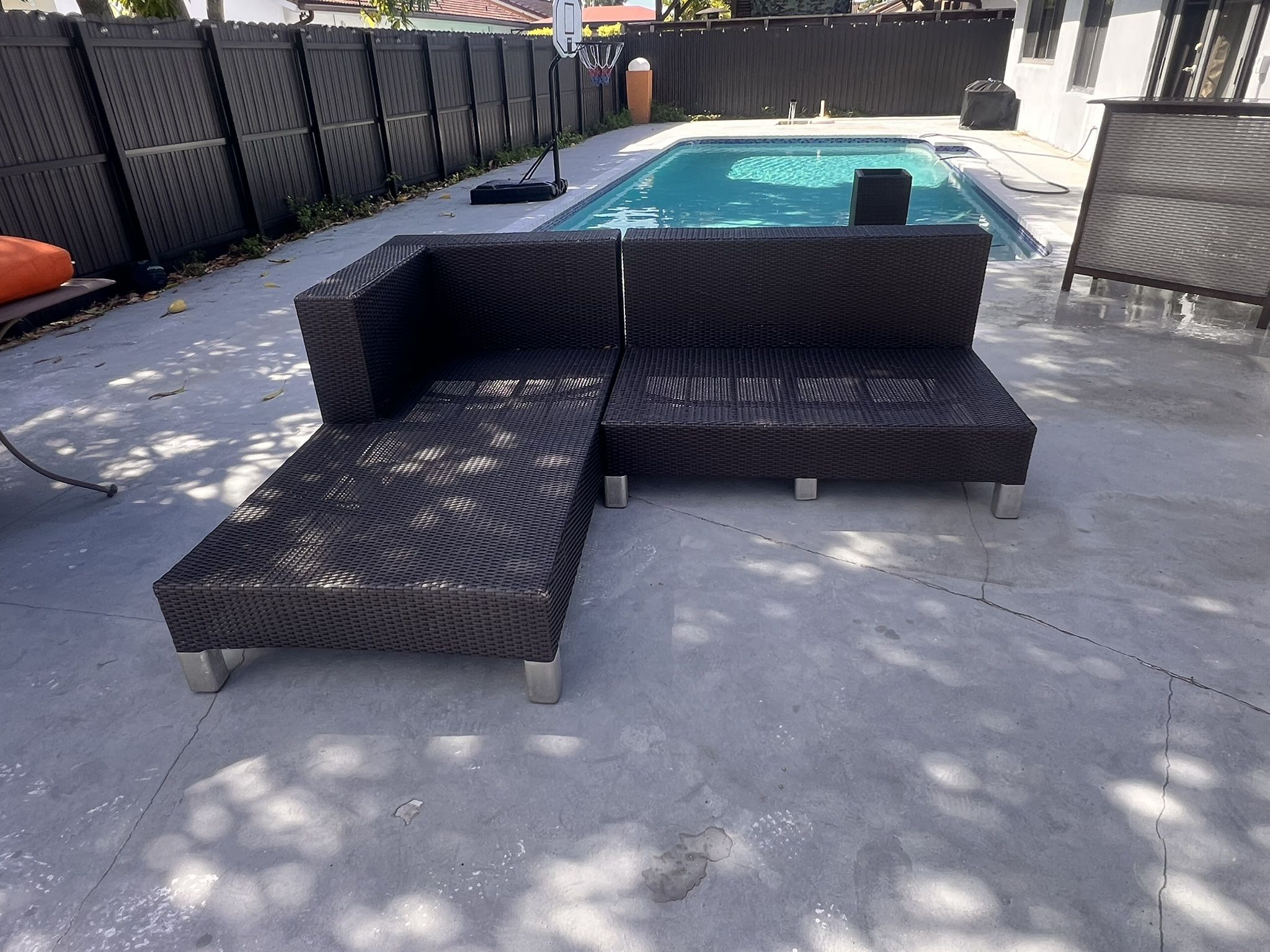 Patio Sofa Set