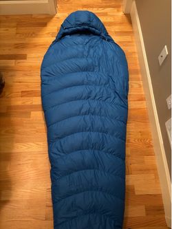 15 degree 800 fill Marmot Down Sleeping Bag