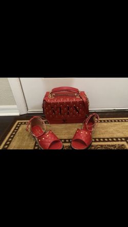 Shoe and bag set