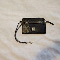 Dooney & Bourke Clutch Wallet small black
