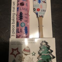 Christmas Baking Set 