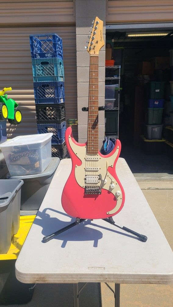 Baaltimore Electric Guitar