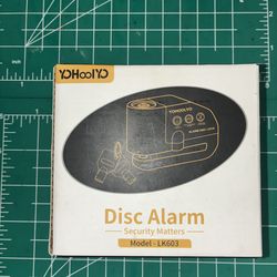 Disc brake alarm for scooter /bike /motor cycle