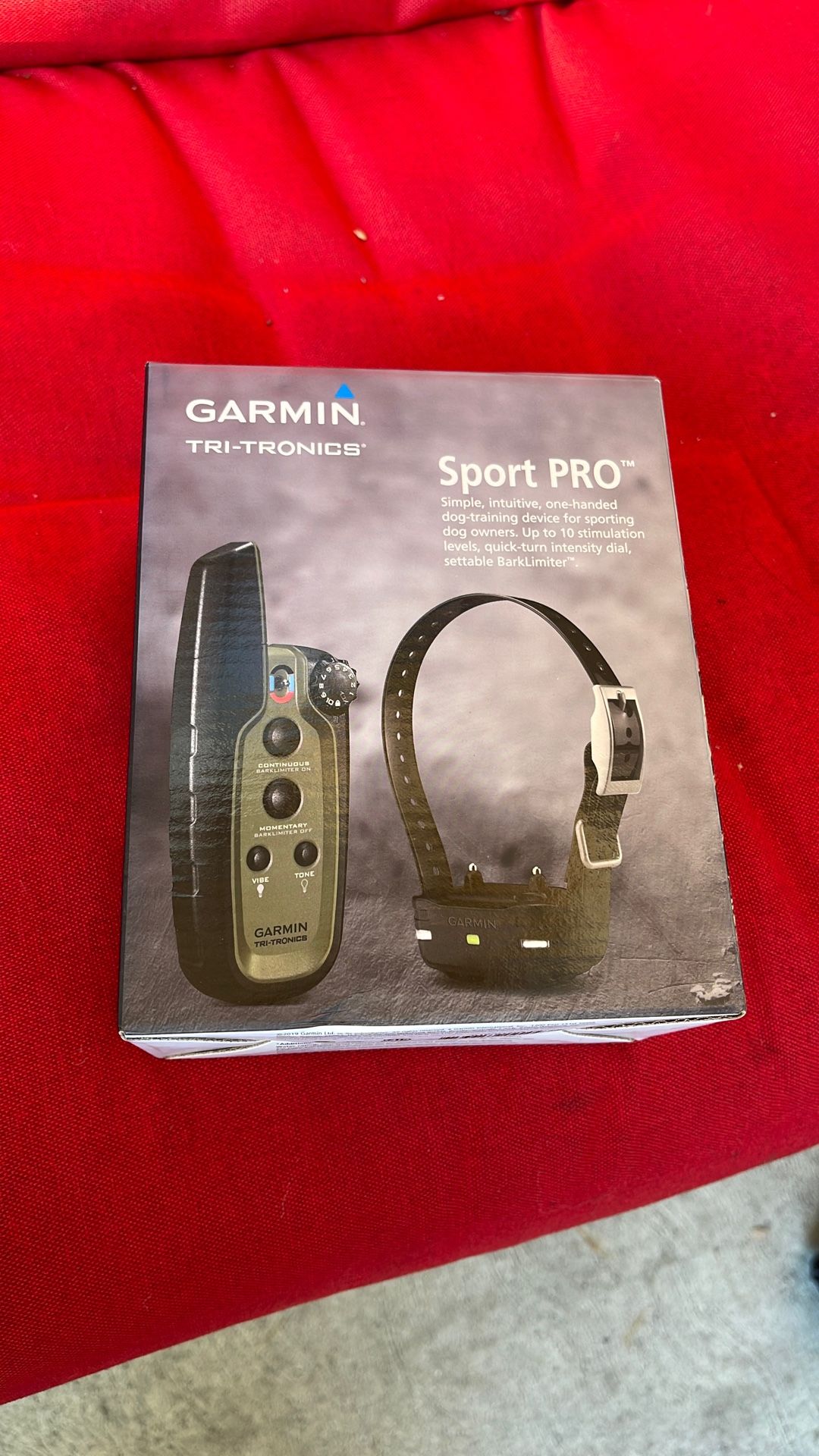 Garmin tri-tronics