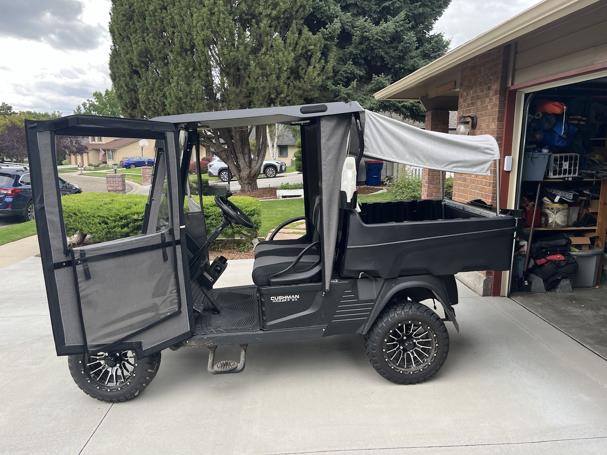 2022 Cushman pro hauler